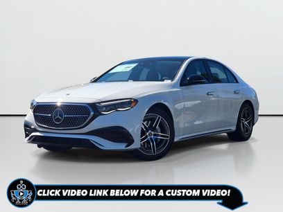 New 2026 Mercedes-Benz E 350 4MATIC Sedan