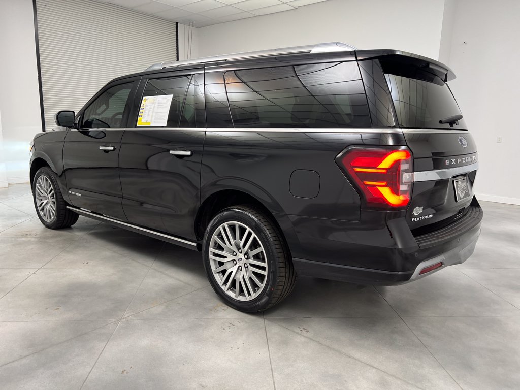 Used 2022 Ford Expedition Max Platinum AWD/4WD image 6