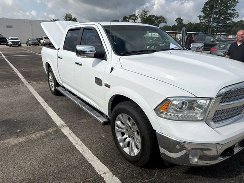 Used 2016 RAM 1500 Laramie Longhorn w/ Convenience Group AWD/4WD image 2