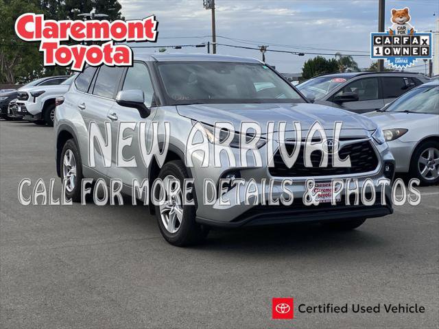 Certified 2025 Toyota Highlander LE AWD/4WD image 1