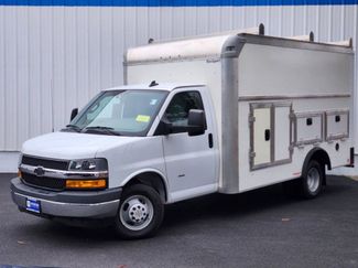 Used 2022 Chevrolet Express 3500 w/ Power Convenience Package RWD video 1