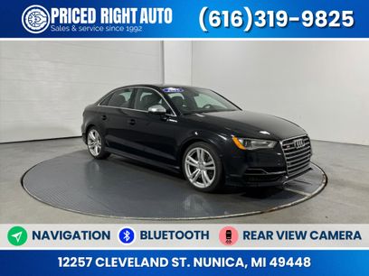 Used 2016 Audi S3 Premium Plus w/ Technology Package