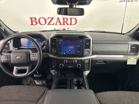 New 2025 Ford F150 XLT w/ Equipment Group 302A MID image 11