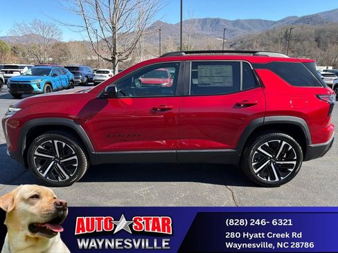 New 2026 Chevrolet Equinox RS w/ Convenience Package III image 7