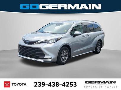 Certified 2022 Toyota Sienna XLE