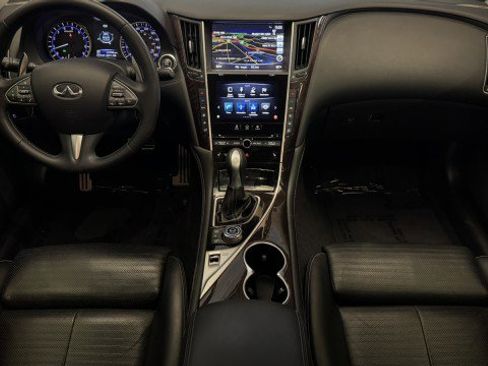 Used 2015 INFINITI Q50 Sport w/ Deluxe Touring Package image 6