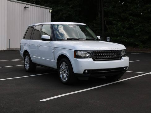 Used 2012 Land Rover Range Rover HSE AWD/4WD image 7