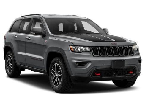 Certified 2018 Jeep Grand Cherokee Trailhawk w/ Trailhawk Luxury Group image 6