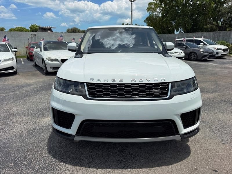 Used 2020 Land Rover Range Rover Sport SE AWD/4WD image 10