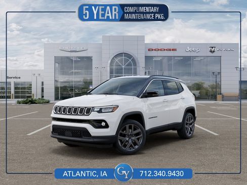New 2026 Jeep Compass Limited AWD/4WD image 1
