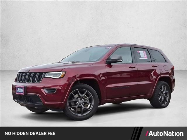 Used 2021 Jeep Grand Cherokee Limited w/ Quick Order Package 28K 80th AWD/4WD image 1