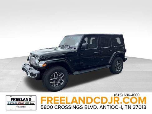 New 2025 Jeep Wrangler Unlimited Sahara AWD/4WD image 3