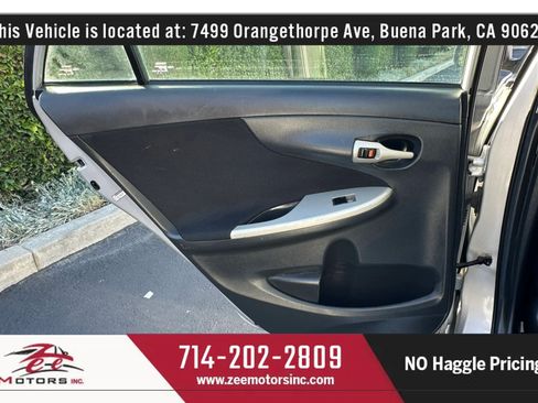 Used 2013 Toyota Corolla S w/ Premium Pkg FWD image 42