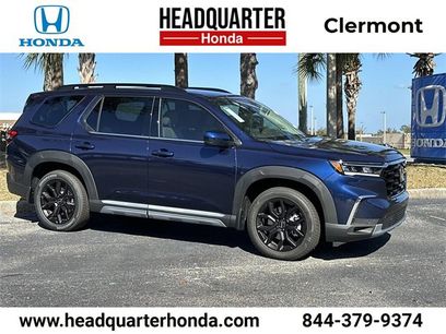 New 2025 Honda Pilot Touring