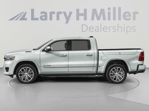 New 2026 RAM 1500 Tungsten w/ Trailer Tow Group AWD/4WD image 3