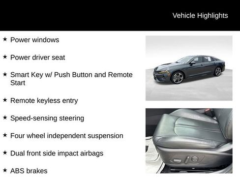 Certified 2023 Kia K5 EX FWD image 16