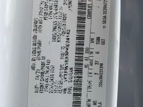 Certified 2023 Ford F150 XLT w/ Equipment Group 301A Mid image 22