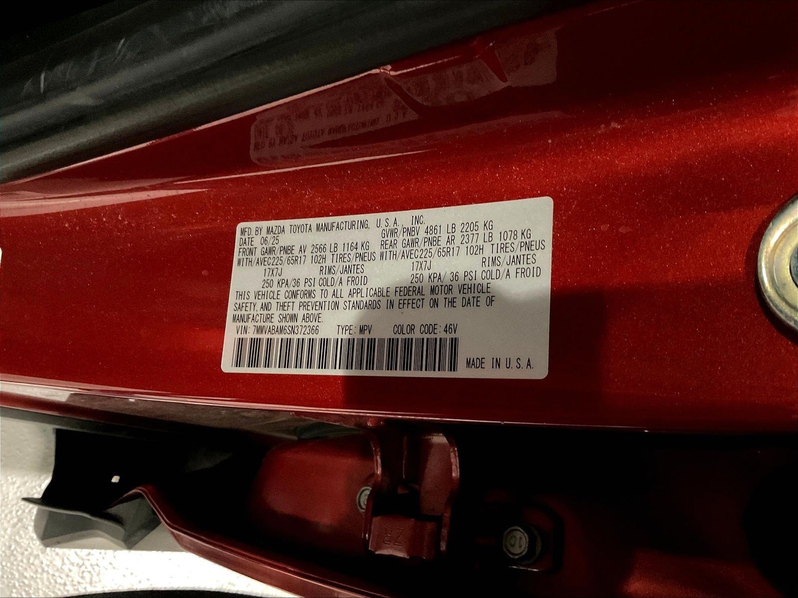 Used 2025 MAZDA CX-50 AWD 2.5 S w/ Select Package image 6