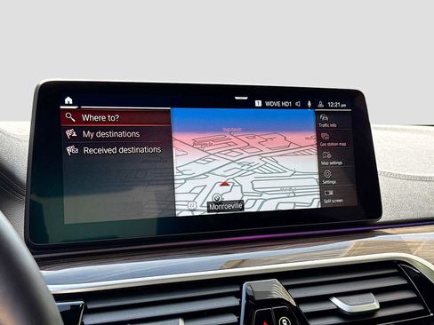Certified 2023 BMW M550i xDrive w/ Executive Package AWD/4WD image 12