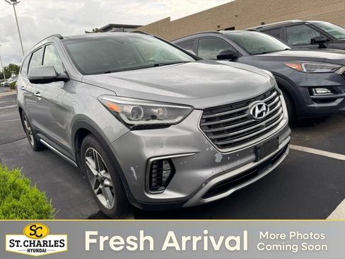 Used 2017 Hyundai Santa Fe Limited AWD/4WD image 1