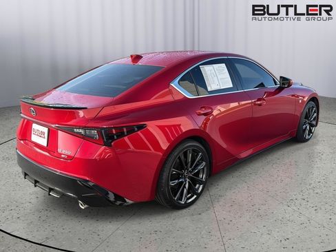 Certified 2023 Lexus IS 350 F Sport w/ Navigation Package AWD/4WD image 6