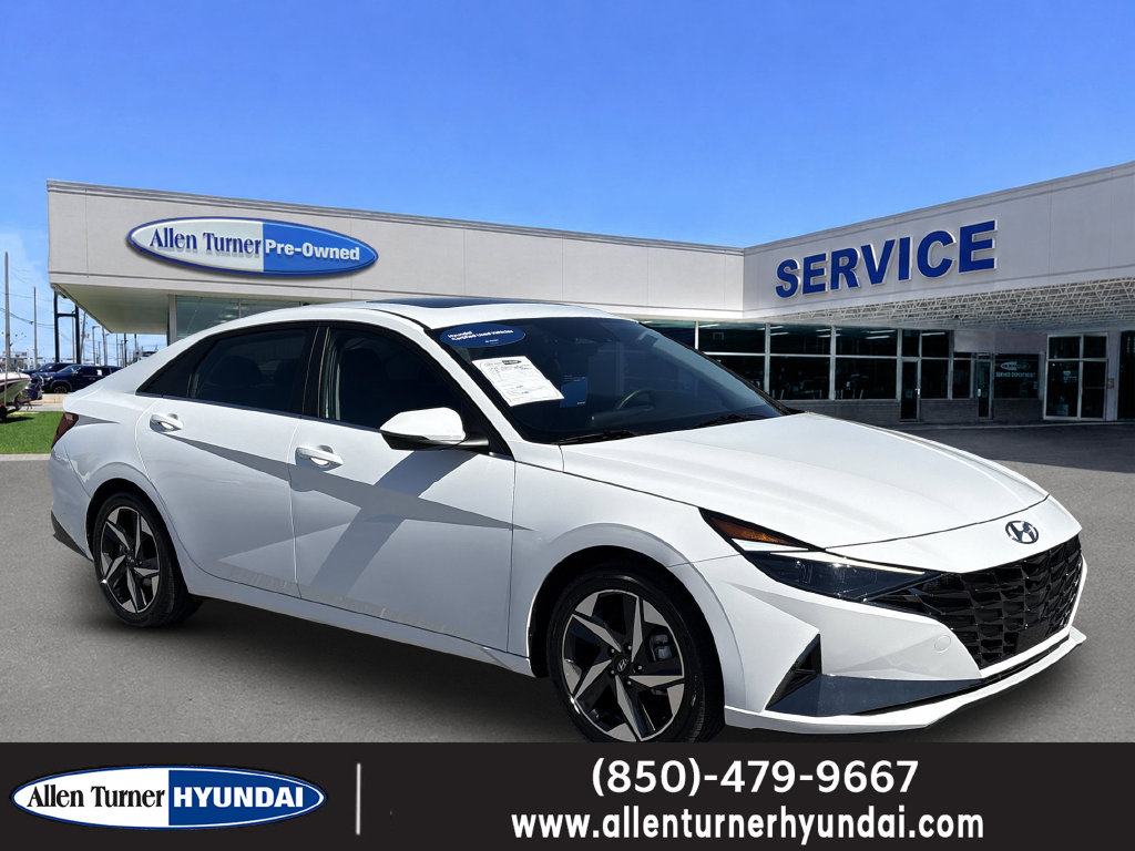 Certified 2023 Hyundai Elantra Limited w/ Cargo Package FWD 360° Tour