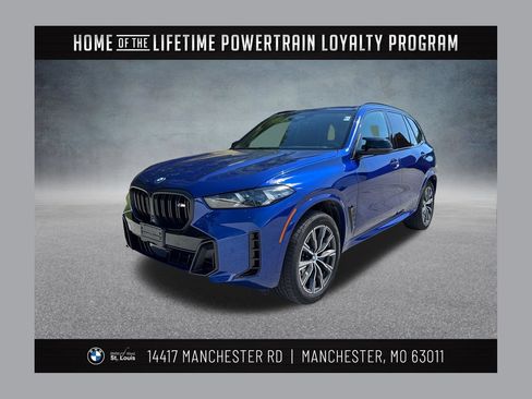 Used 2026 BMW X5 M60i AWD/4WD image 1