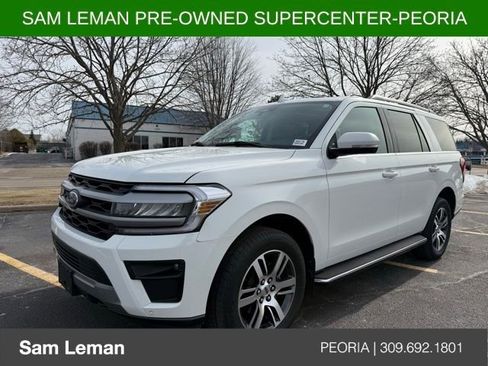 Used 2022 Ford Expedition XLT image 1