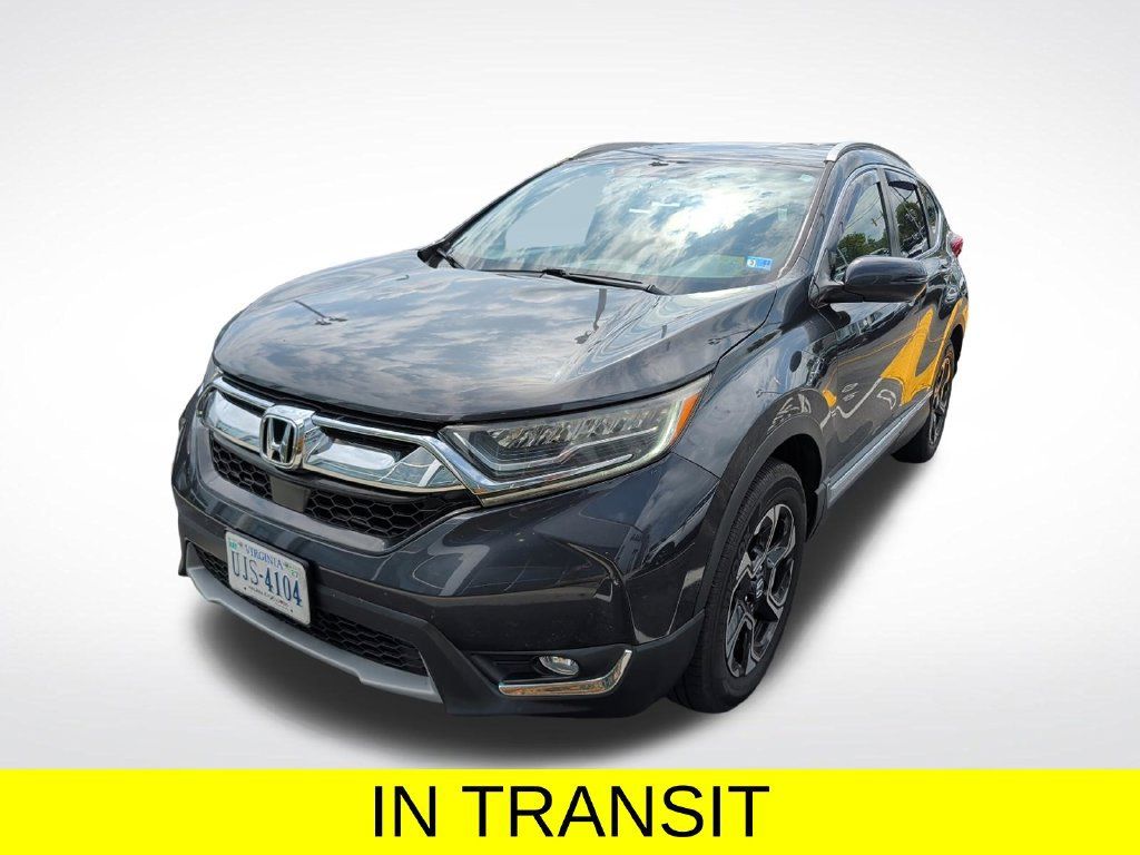 Used 2018 Honda CR-V Touring image 1
