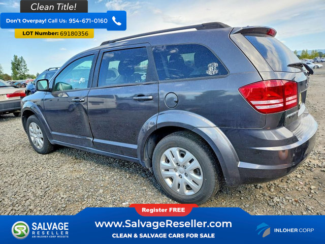 Used 2018 Dodge Journey SE w/ Popular Equipment Group FWD image 3