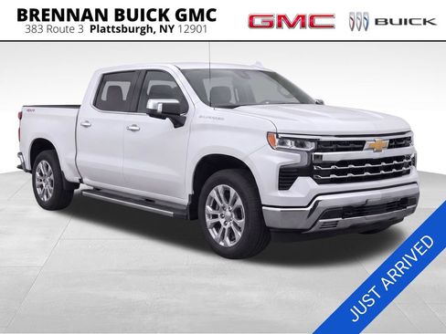 Certified 2023 Chevrolet Silverado 1500 LTZ w/ LTZ Premium Package AWD/4WD image 7
