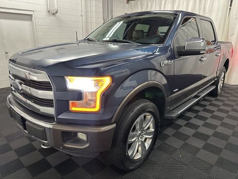 Used 2015 Ford F150 Lariat w/ Equipment Group 502A Luxury AWD/4WD image 5