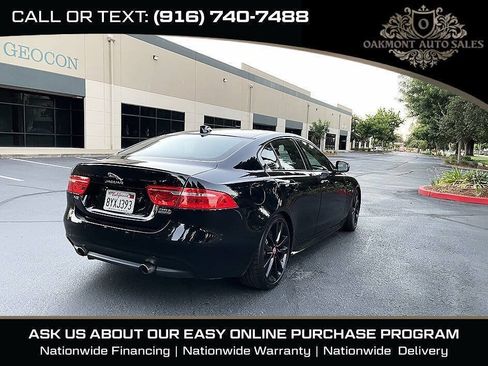 Used 2017 Jaguar XE R-Sport AWD/4WD image 8