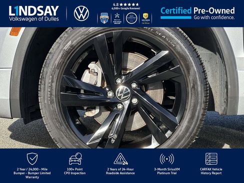 Certified 2023 Volkswagen Tiguan SE R-Line image 8