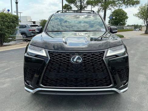 Certified 2024 Lexus LX 600 F Sport AWD/4WD image 8