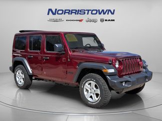Certified 2022 Jeep Wrangler Unlimited Sport S w/ Sun And Sound Package video 1