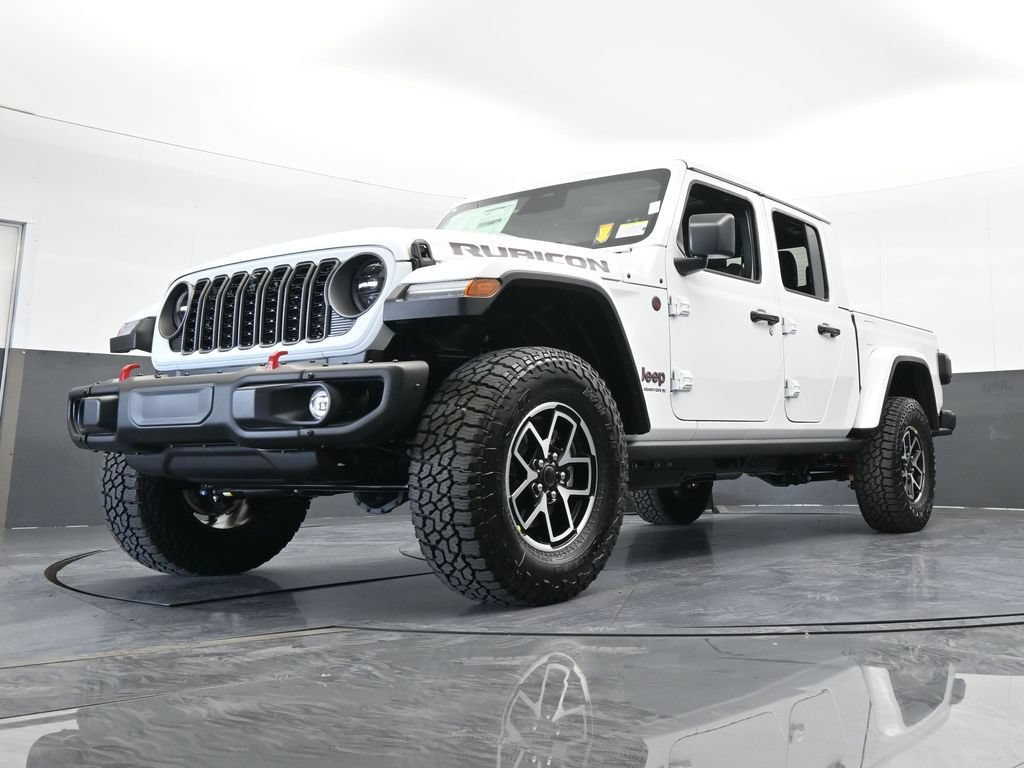 New 2026 Jeep Gladiator Rubicon AWD/4WD image 53