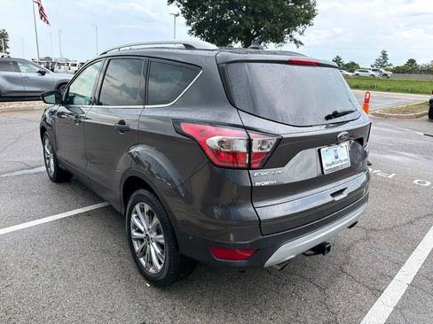 Used 2018 Ford Escape Titanium w/ Ford Safe & Smart Package AWD/4WD image 5