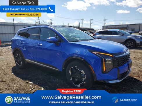 Used 2026 Kia Sportage SX FWD image 5