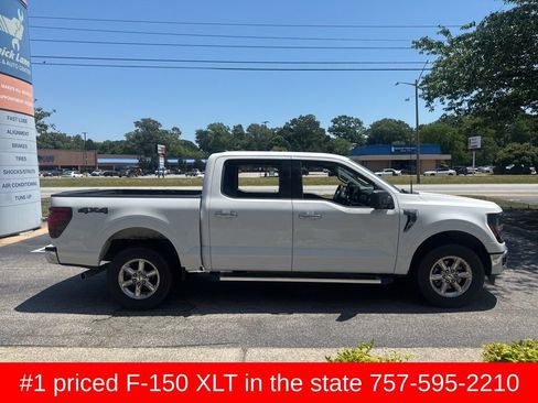 Used 2024 Ford F150 XLT w/ Tow/Haul Package AWD/4WD image 7