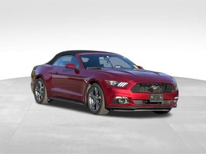 Used 2015 Ford Mustang Convertible w/ Equipment Group 051A