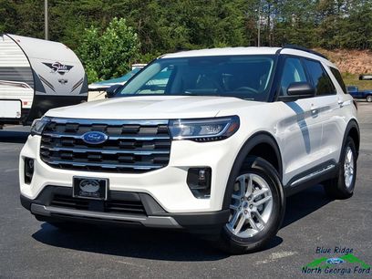 New 2025 Ford Explorer Active w/ Active Comfort Package