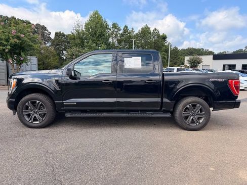 Used 2023 Ford F150 XLT w/ Equipment Group 302A High AWD/4WD image 2