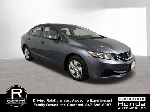 Used 2013 Honda Civic LX image 3
