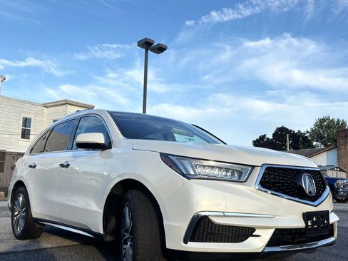 Used 2017 Acura MDX SH-AWD w/ Technology Package image 3