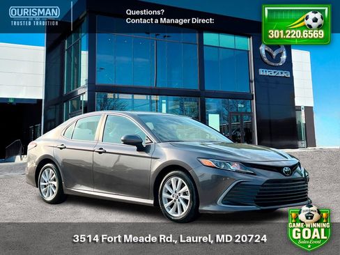 Used 2024 Toyota Camry LE FWD image 1