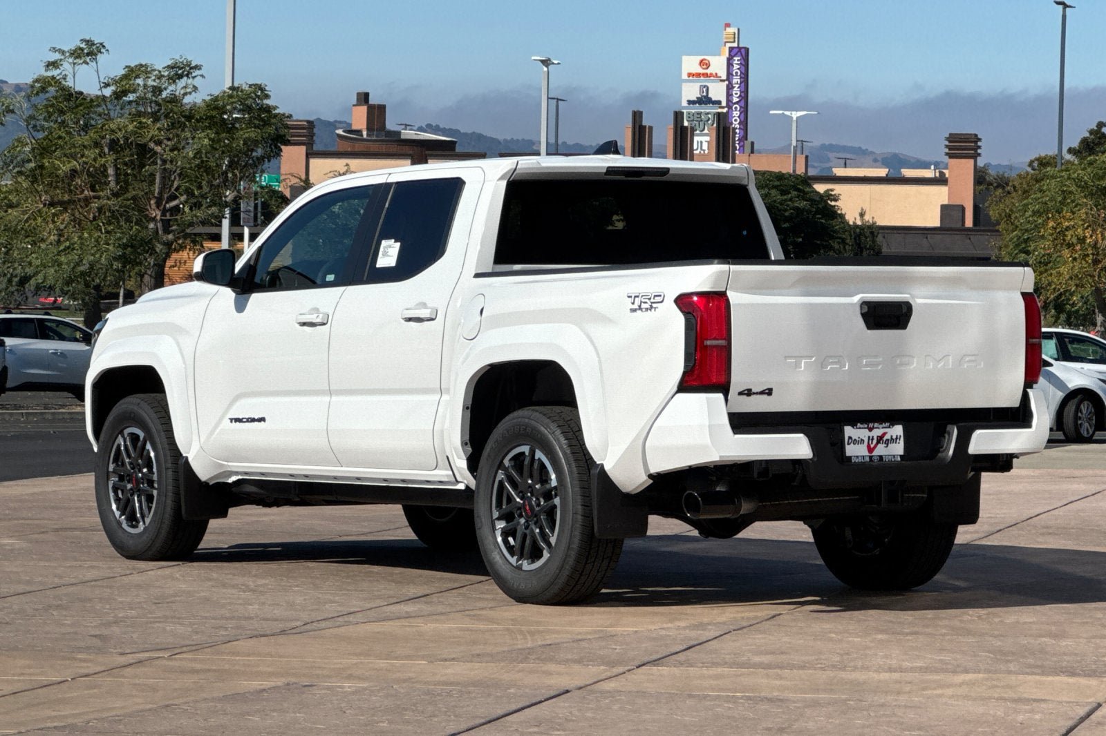 New 2026 Toyota Tacoma TRD Sport AWD/4WD image 6