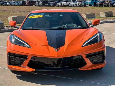 Certified 2024 Chevrolet Corvette Stingray Preferred Cpe image 8