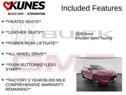 New 2026 Buick Envision Sport Touring