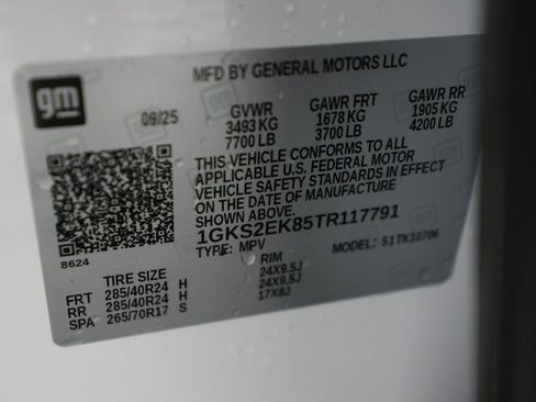 Used 2026 GMC Yukon Denali Ultimate image 56